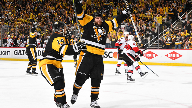 Watch: Kessel channels anger, scores Game 2 winner