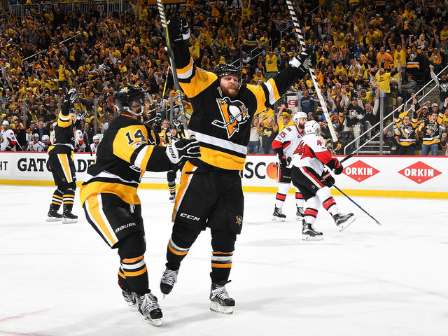 Watch: Kessel channels anger, scores Game 2 winner