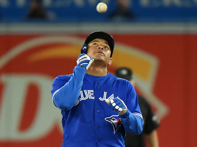 Beat the Streak contestant's record run ended by Blue Jays' Carrera