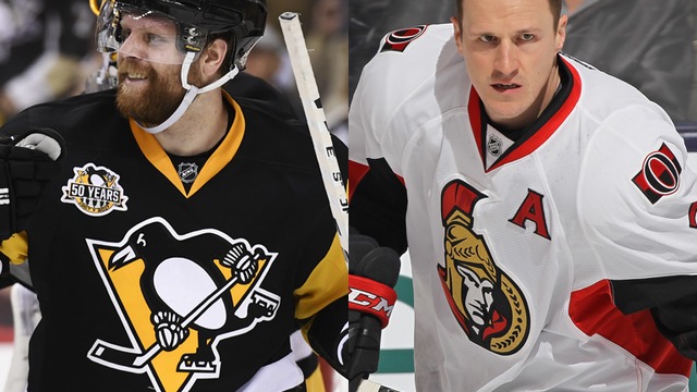 Ex-Leafs Kessel, Phaneuf excelling in new roles