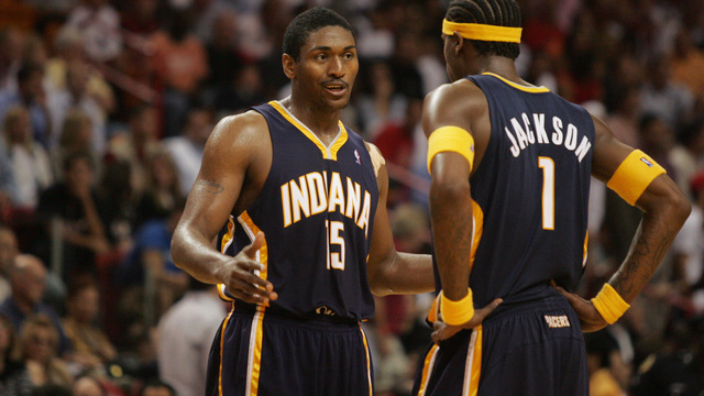 Jackson: Jamaal Tinsley partly to blame for Malice at the Palace