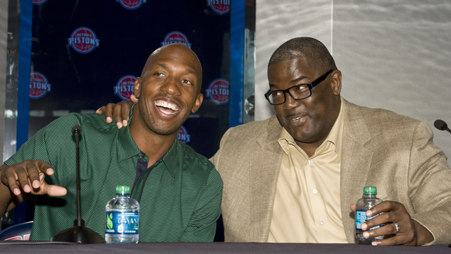 Joe Dumars hired as president of ISE agency's basketball division