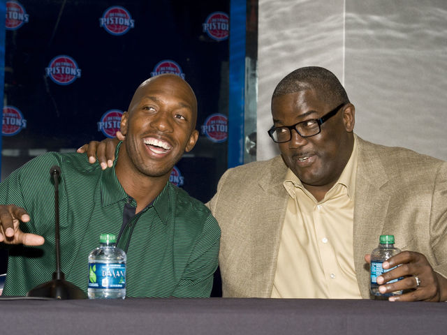 Joe Dumars hired as president of ISE agency's basketball division