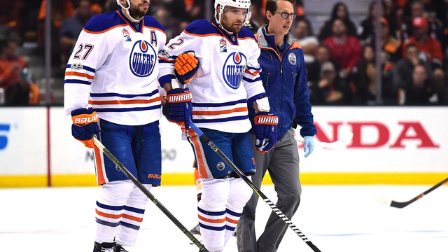 Oilers' Sekera out 6-9 months with torn ACL