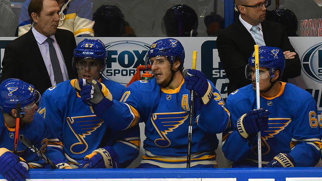 Blues jettison 3 assistant coaches, goalie development coach