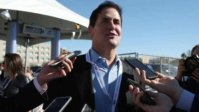 Cuban: LaVar, Trump 'are so much alike'