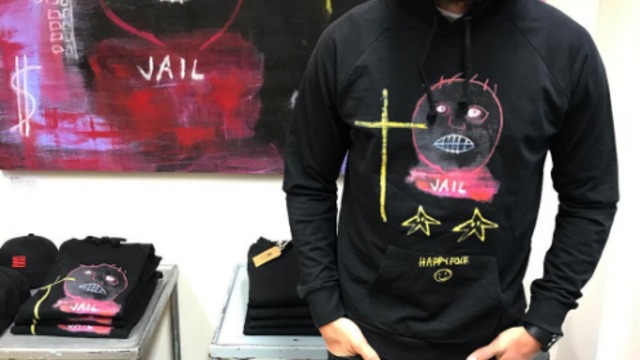 Look: Ville Leino designs hoodie depicting time with Sabres as jail