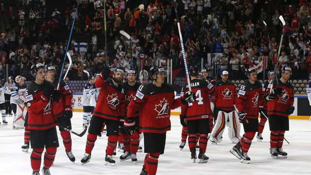 World Championship: Marner carries Canada past Finns, U.S. edges Russia