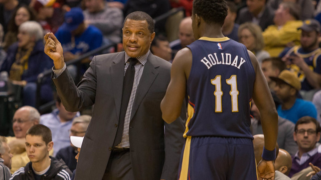 Gentry: Re-signing Holiday is 'No. 1 priority' for Pelicans