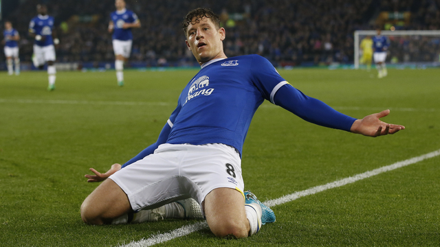 Report: Everton to demand £50M for Barkley in event of summer sale