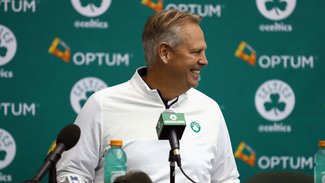 Danny Ainge's son reminds Hayward of potential 'millionaire's tax' in Boston