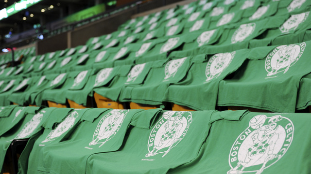 Celtics owner glad team didn't trade pick at deadline, will 'probably' keep it