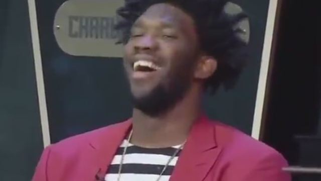Watch: Magic Johnson, Joel Embiid react to landing top-3 picks