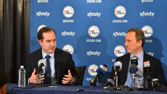 76ers owner: 'I am going to text Sam Hinkie a big kiss tonight'