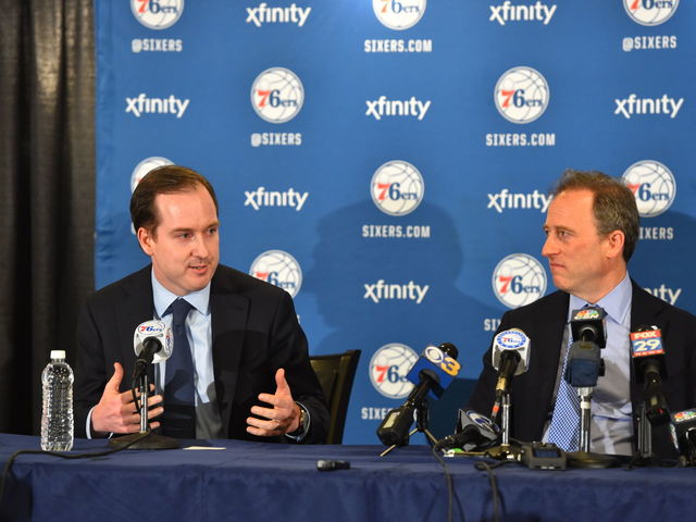 76ers owner: 'I am going to text Sam Hinkie a big kiss tonight'