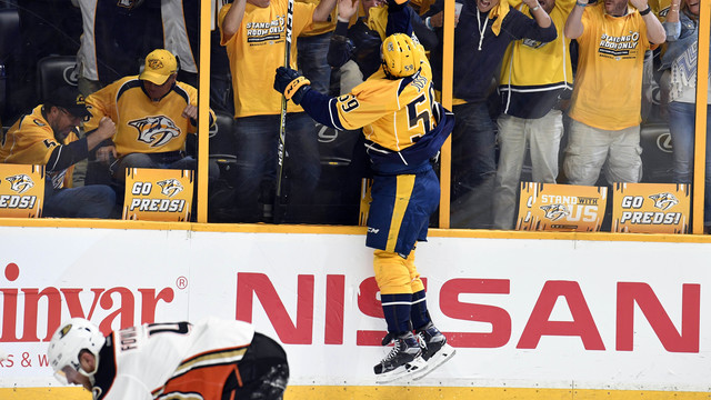 Watch: Josi scores late winner as Predators dominate Ducks in Game 3