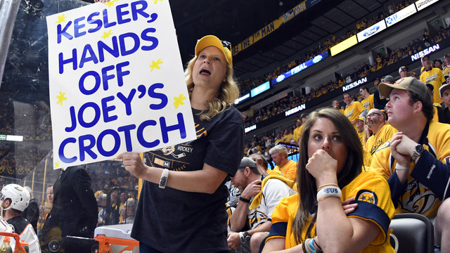 11 awesome images from a rocking Game 3 in Nashville