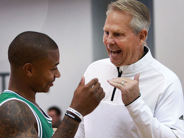 Ainge: Celtics will 'explore the value' of No. 1 pick