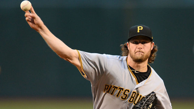Report: Yankees interested in Pirates' Cole