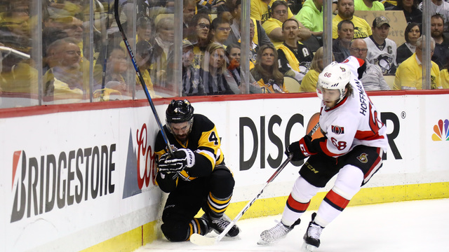 Penguins' Schultz, Hornqvist, Rust won't play in Game 3