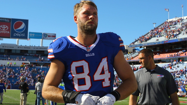 Report: Ravens have preliminary interest in signing Scott Chandler