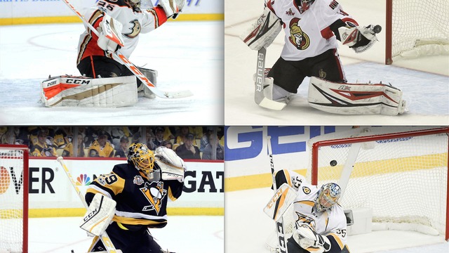 Corey Hirsch column: Ranking the 4 remaining playoff goaltenders