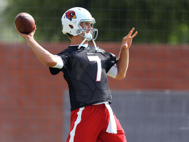 Cardinals' Arians believes Gabbert could eventually become starter