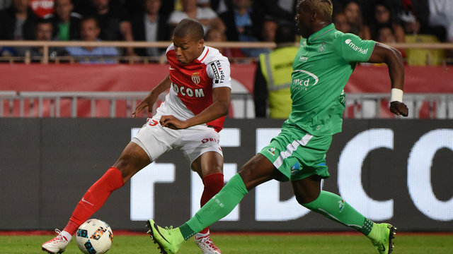 Watch: Mbappe humiliates Saint-Etienne goalkeeper with sweet move