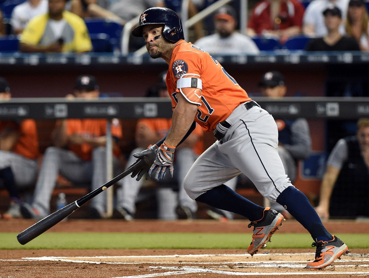 How Jose Altuve Got to 200 Hits