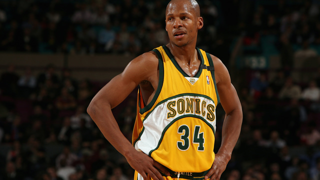 Ray Allen urges NBA to bring team back to Seattle