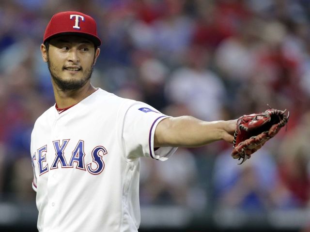 Report: Rangers 'strongly leaning' toward keeping Darvish