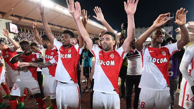 Monaco ends 17-year wait for Ligue 1 title