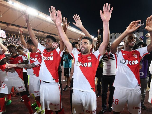 Monaco ends 17-year wait for Ligue 1 title