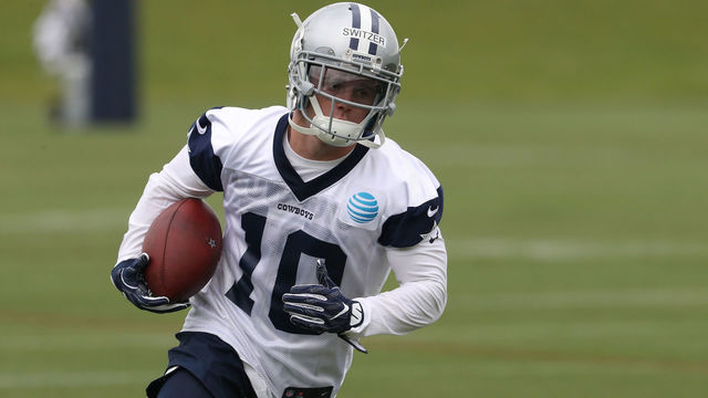 Raiders trade WR Switzer to Steelers