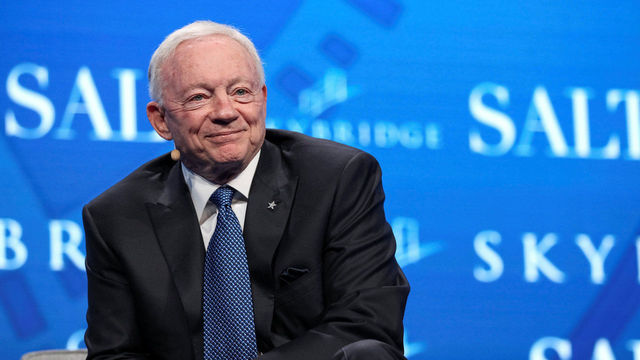 Jerry Jones' wife to serve as his Hall of Fame presenter