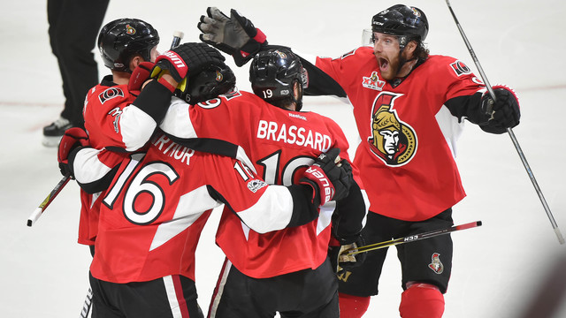 Twitter has fun after 'boring Sens' erupt with 4 goals in 1st period