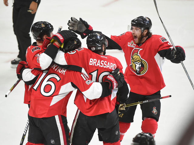 Twitter has fun after 'boring Sens' erupt with 4 goals in 1st period