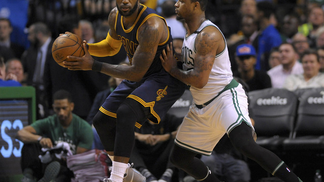 LeBron, Cavaliers continue undefeated run with Game 1 blowout of Celtics