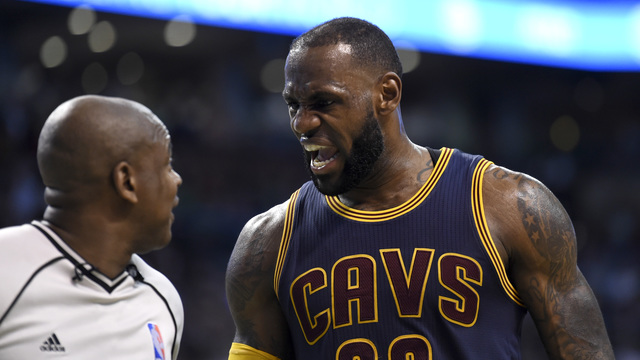Watch: LeBron 'didn't feel that great,' still scores 38 in Game 1