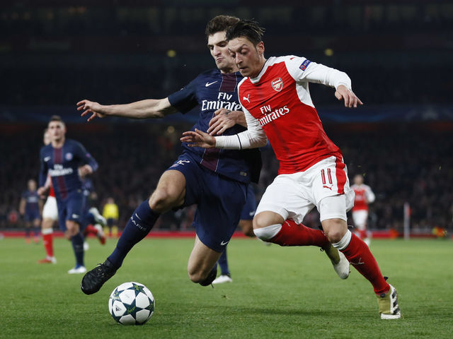Draxler urges Ozil to join PSG: 'He would enjoy the life here'