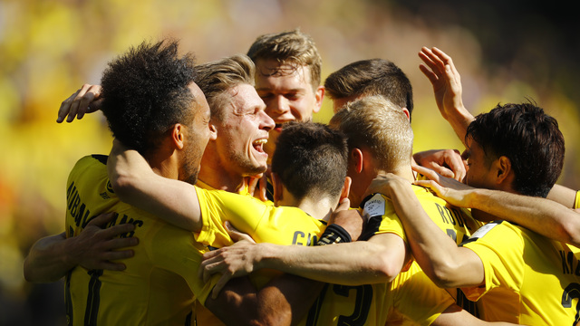 Borussia Dortmund unveils 2017-18 home kit
