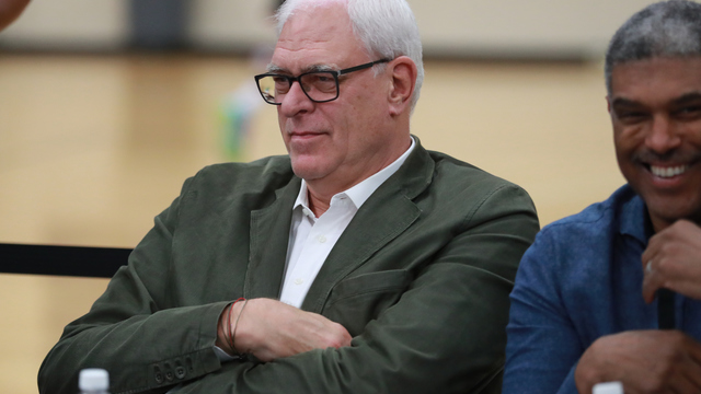 Jackson not sure 'WTF just went down the past 3 years of Knick basketball'