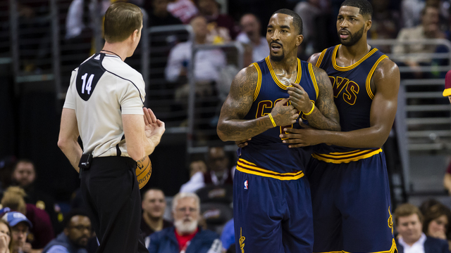 J.R. Smith: Cavs expect 'dirty plays,' 'cheap shots' from Celtics in Game 2