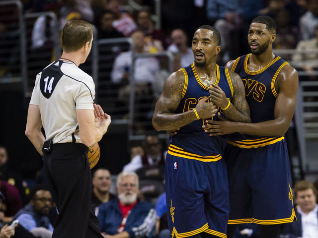 J.R. Smith: Cavs expect 'dirty plays,' 'cheap shots' from Celtics in Game 2