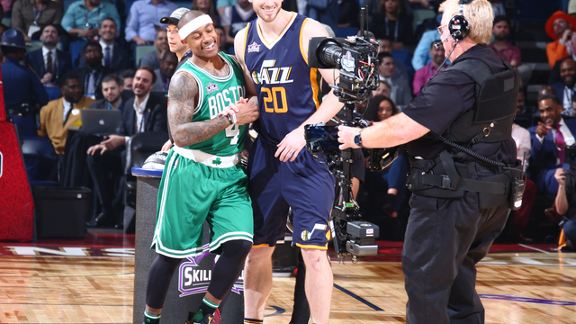 Report: Hayward is Celtics' 'No. 1 focus' in free agency
