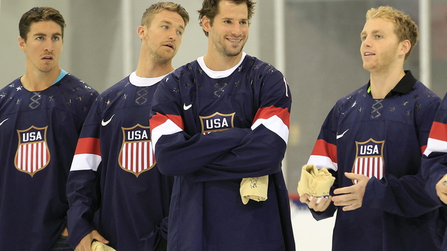 Patrick Kane headlines 25 players named to USA Hockey's 2014 Olympic team