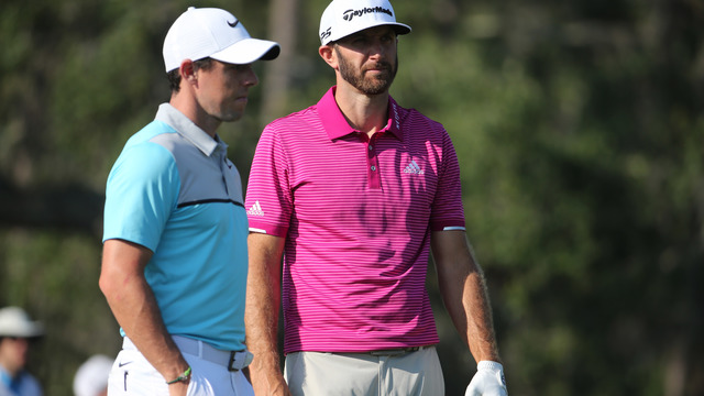 U.S. Open odds favor Johnson over McIlroy, Spieth