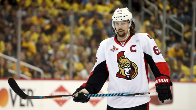 Senators' Boucher: Karlsson the 'best player in the world'