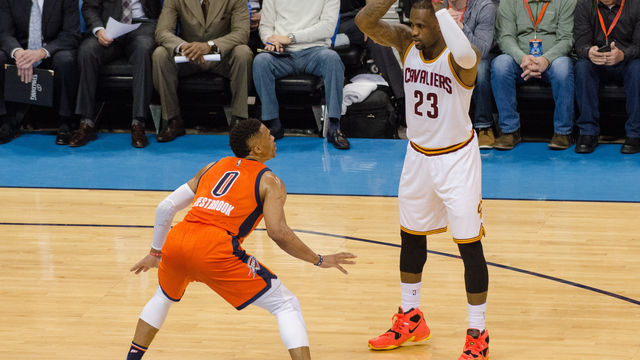 LeBron, Westbrook headline 2017 All-NBA teams