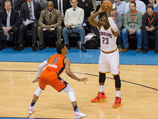 LeBron, Westbrook headline 2017 All-NBA teams